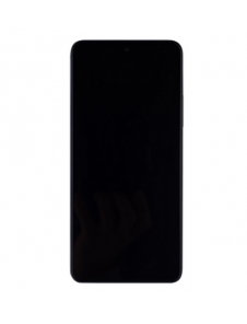 LCD-skärm + pekenhet + främre skal till Xiaomi Mi 11i/11 Pro/X Pro - Vit (Service Pack)