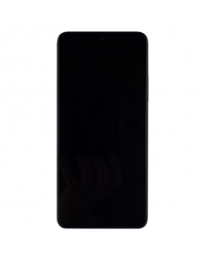 LCD-skärm + pekenhet + främre skal till Xiaomi Mi 11i/11 Pro/X Pro - Vit (Service Pack)