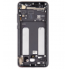 LCD-skärm + pekenhet + främre skal till Xiaomi Mi 9 Lite - Lack (Service Pack)