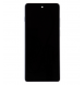 Motorola Moto G200 LCD-skärm + Touch Unit + Front Cover - Mirage (Service Pack)