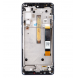 Motorola Moto G200 LCD-skärm + Touch Unit + Front Cover - Mirage (Service Pack)