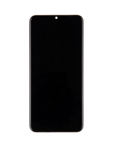 LCD-skärm + pekenhet + främre skal till Realme C21Y (Service Pack)