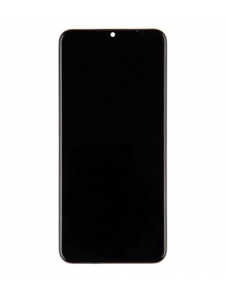 LCD-skärm + pekenhet + främre skal till Realme C21Y (Service Pack)