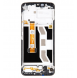 LCD-skärm + pekenhet + främre skal till Realme C21Y (Service Pack)