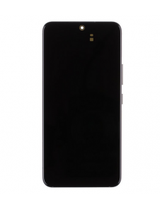 LCD-skärm Touch Unit Front Cover Samsung Galaxy S22 - Svart