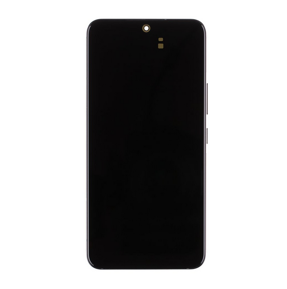 LCD-skärm Touch Unit Front Cover Samsung Galaxy S22 - Svart