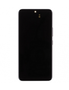 LCD-skärm Touch Unit Front Cover Samsung Galaxy S22 - Svart