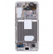 LCD-skärm + Touch Unit + Front Cover Samsung Galaxy S22 - Fantomvit (Service Pack)