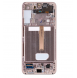 LCD-skärm + Touch Unit + Front Cover Samsung Galaxy S22 Plus - Rosa guld (Service Pack)
