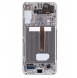 LCD-skärm + Touch Unit + Front Cover Samsung Galaxy S22 Plus - Fantomvit (Service Pack)
