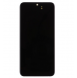 LCD-skärm + Touch Unit + Front Cover Samsung Galaxy S22 Plus - Fantomsvart (Service Pack)