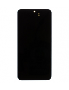 LCD-skärm + Touch Unit + Front Cover Samsung Galaxy S22 Plus - Grön (Service Pack)