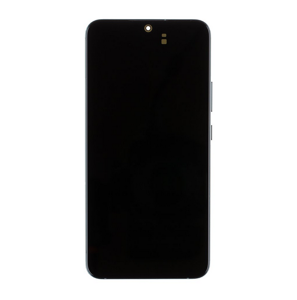 LCD-skärm + Touch Unit + Front Cover Samsung Galaxy S22 Plus - Grön (Service Pack)