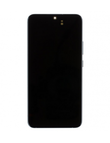 LCD-skärm + Touch Unit + Front Cover Samsung Galaxy S22 Plus - Grön (Service Pack)
