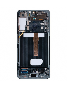 LCD-skärm + Touch Unit + Front Cover Samsung Galaxy S22 Plus - Grön (Service Pack)