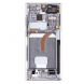 LCD-skärm Touch Unit Front Cover Samsung Galaxy S22 Ultra - fantomvit