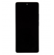 LCD-skärm + pekenhet + främre skal till Xiaomi 11T Pro - Svart (Service Pack)