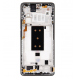 LCD-skärm + pekenhet + främre skal till Xiaomi 11T Pro - Svart (Service Pack)