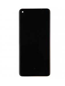 LCD-skärm + pekenhet + främre skal till Realme GT Neo 2 (Service Pack)