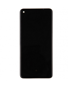 LCD-skärm + pekenhet + främre skal till Realme GT Neo 2 (Service Pack)