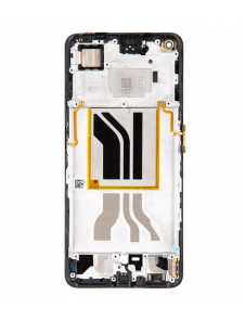 LCD-skärm + pekenhet + främre skal till Realme GT Neo 2 (Service Pack)