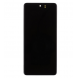 LCD-skärm + Touch Unit + Front Cover Samsung Galaxy M52 5G - Svart (Service Pack)