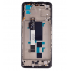 LCD-skärm + pekenhet + främre skal till Xiaomi Poco X3 GT - Svart (Service Pack)