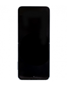 LCD-skärm + Touch Unit Samsung Galaxy Z Flip 3 5G - Grön (Service Pack)