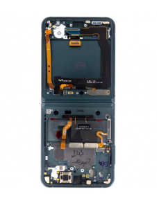 LCD-skärm + Touch Unit Samsung Galaxy Z Flip 3 5G - Grön (Service Pack)