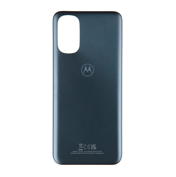 Motorola Moto G31 batterikåpa - Grå (servicepaket)