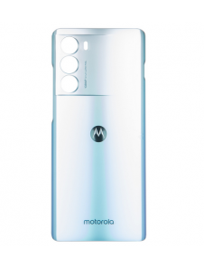 Motorola Moto G200 batterikåpa - Havsis (Service Pack)
