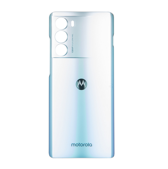 Motorola Moto G200 batterikåpa - Havsis (Service Pack)