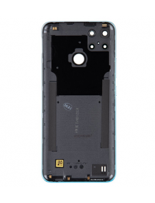 Realme C25 batterilucka - Blå (Service Pack)