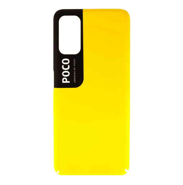 Xiaomi Poco M3 Pro 5G batteriskydd - Gul