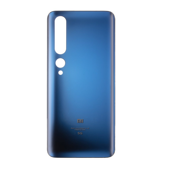 Xiaomi Mi 10 Pro batteriskydd - Solstice grå