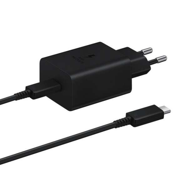 - total effekt 45 W
- 1 × USB-C-utgångar (max. 45 W)