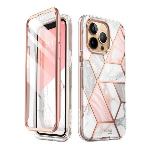 Supcase Cosmo Snap iPhone 13 Pro - Marble