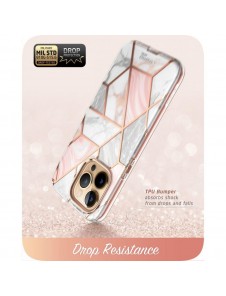 Supcase Cosmo Snap iPhone 13 Pro - Marble