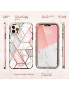 Supcase Cosmo Snap iPhone 13 Pro - Marble