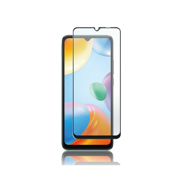 Panzer Xiaomi Redmi 10C Full-Fit - Svart