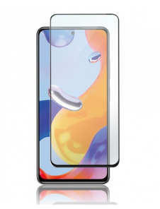 Panzer Xiaomi Redmi Note 11 Pro 4G/5G Full-fit glas - Svart
