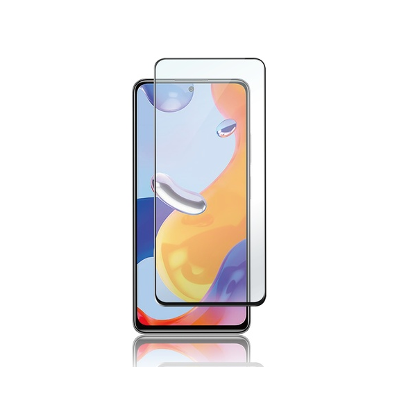 Panzer Xiaomi Redmi Note 11 Pro 4G/5G Full-fit glas - Svart