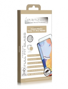 Panzer Xiaomi Redmi Note 11 Pro 4G/5G Full-fit glas - Svart