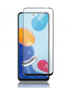 Panzer Xiaomi Redmi Note 11/Note 11S Full-fit glas - Svart