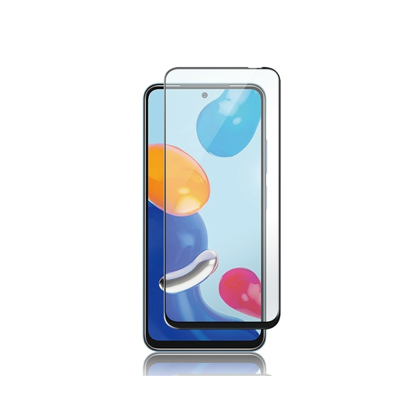 Panzer Xiaomi Redmi Note 11/Note 11S Full-fit glas - Svart