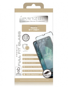 Panzer Nokia G11/G21 Full-fit glas - Svart
