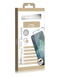 Panzer Nokia G11/G21 Full-fit glas - Svart