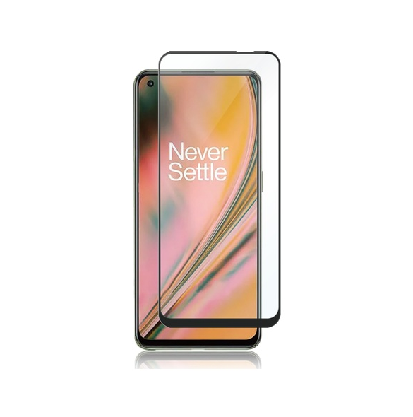 Panzer OnePlus Nord CE 2 Full-fit glas - Svart