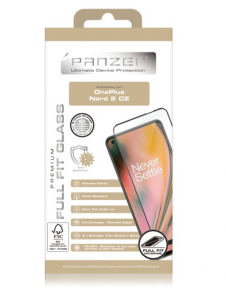 Panzer OnePlus Nord CE 2 Full-fit glas - Svart