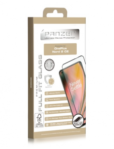 Panzer OnePlus Nord CE 2 Full-fit glas - Svart